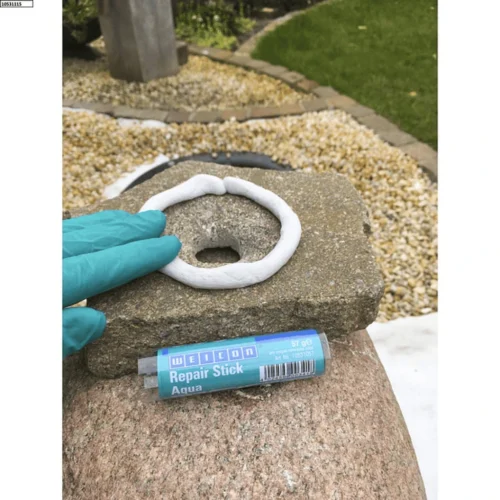 Masilla epóxica submarina Weicon Aqua – Reparación bajo agua