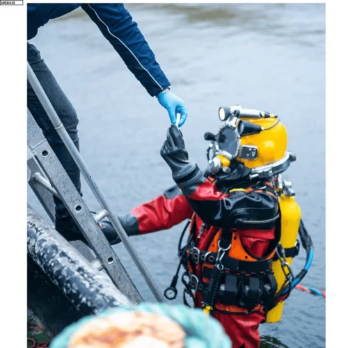 Masilla epóxica submarina Weicon Aqua – Reparación bajo agua