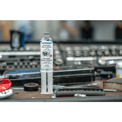 Resina Epoxi Reparadora (24 ml) - WEICON Aluminio