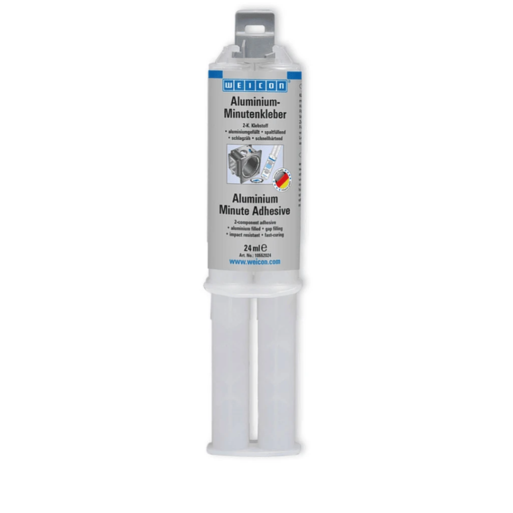 Resina Epoxi Reparadora (24 ml) - WEICON Aluminio