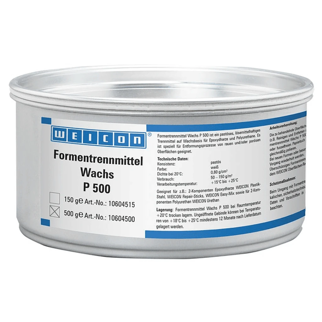 Desmoldeante para Superficies Porosas – Cera P 500