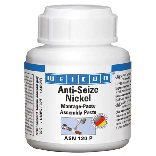 Pasta Antigripante Niquelada Alta Temperatura WEICON Anti-Seize 120 g