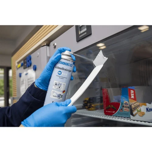 Desengrasante spray WEICON NSF A1 Limpiador Rápido 500 ml