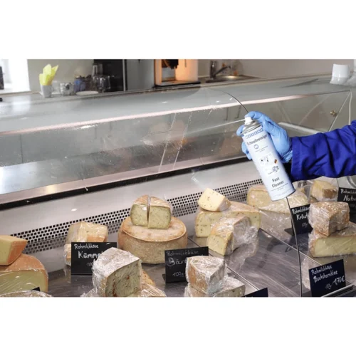 Desengrasante spray WEICON NSF A1 Limpiador Rápido 500 ml