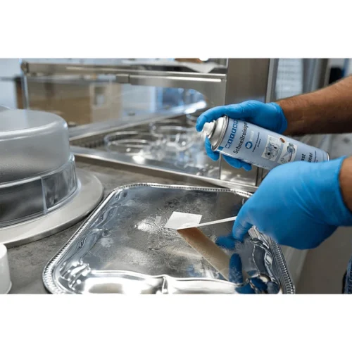 Desengrasante spray WEICON NSF A1 Limpiador Rápido 500 ml