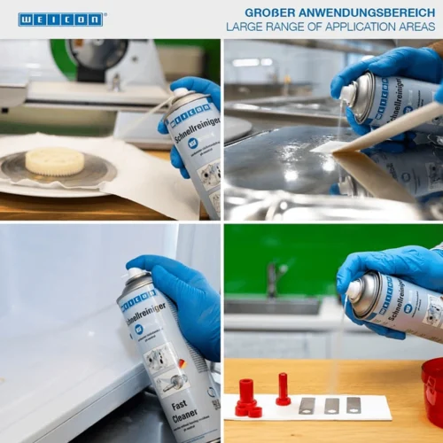 Desengrasante spray WEICON NSF A1 Limpiador Rápido 500 ml