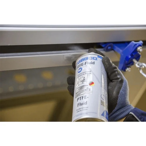 Aceite Lubricante Grado Alimenticio en Spray – Teflon Ptfe 400 Ml Weicon