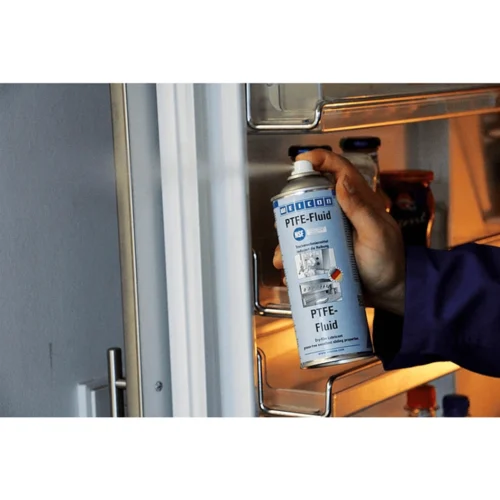 Aceite Lubricante Grado Alimenticio en Spray – Teflon Ptfe 400 Ml Weicon