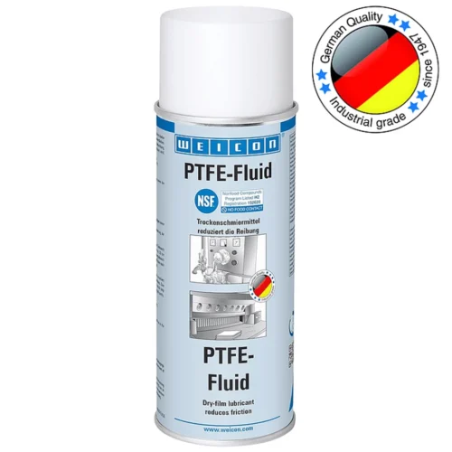 Aceite Lubricante Grado Alimenticio en Spray – Teflon Ptfe 400 Ml Weicon