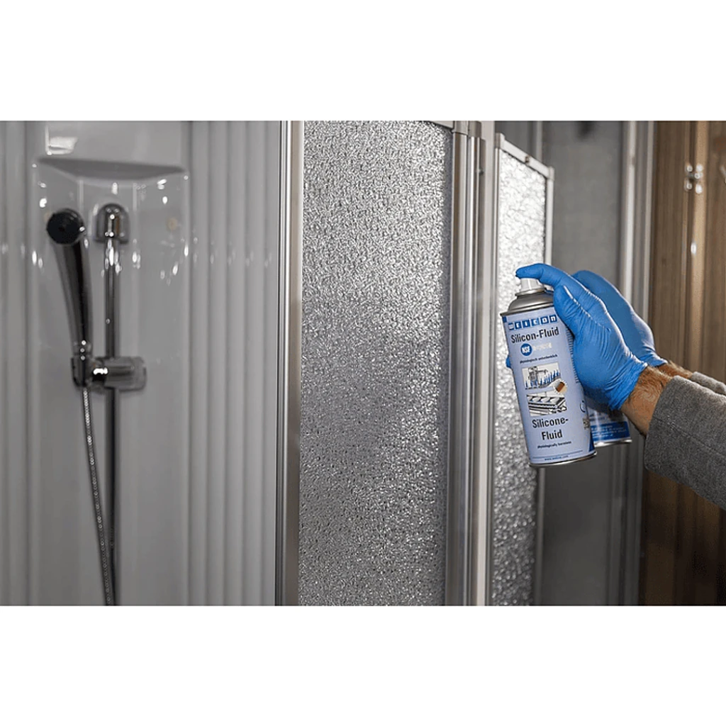 Silicona en spray NSF H1 WEICON – Lubricante desmoldeante grado alimenticio