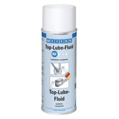Lubricante Grado Alimenticio en Spray WEICON Top-Lub Fluid 400 ml
