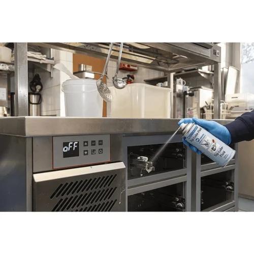 Lubricante Grado Alimenticio en Spray WEICON Top-Lub Fluid 400 ml