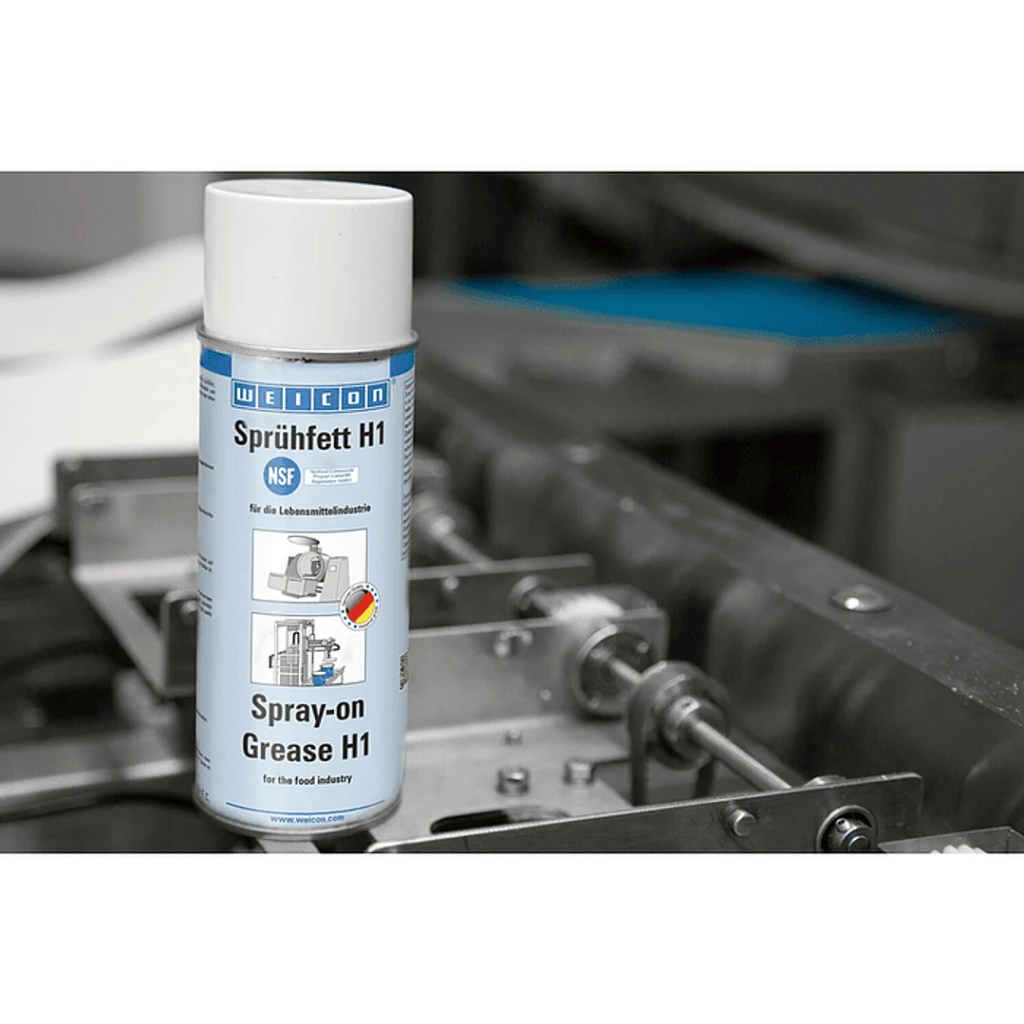 Grasa grado alimenticio alta temperatura spray WEICON H1 400 ml