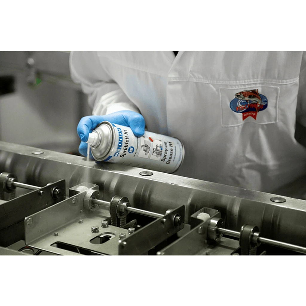Grasa grado alimenticio alta temperatura spray WEICON H1 400 ml