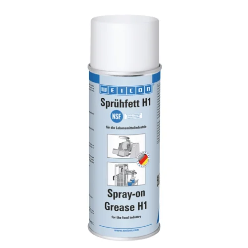 Grasa grado alimenticio WEICON H1 spray 400 ml