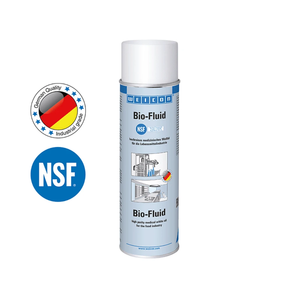 Aceite lubricante grado alimenticio WEICON Bio Fluid 500 ml