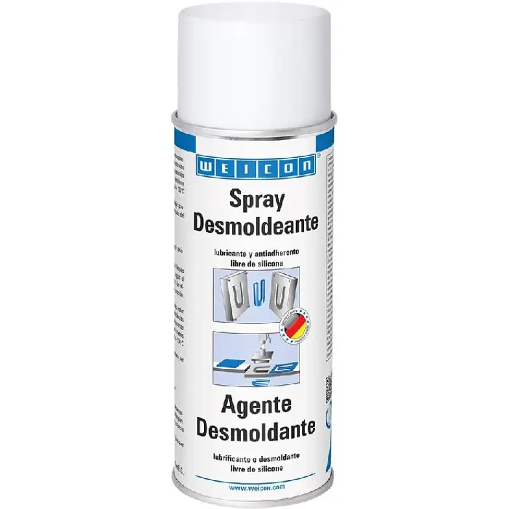 Desmoldeante Industrial en Spray – Liberación rápida y limpia de moldes – Weicon