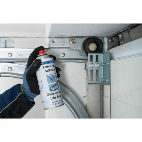 Grasa en spray para cadenas y cables WEICON – Lubricante adherente de alta presión
