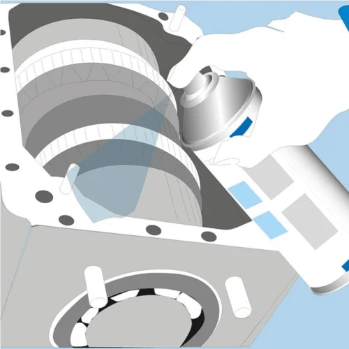 Grasa en spray multipropósito WEICON Top-Lube