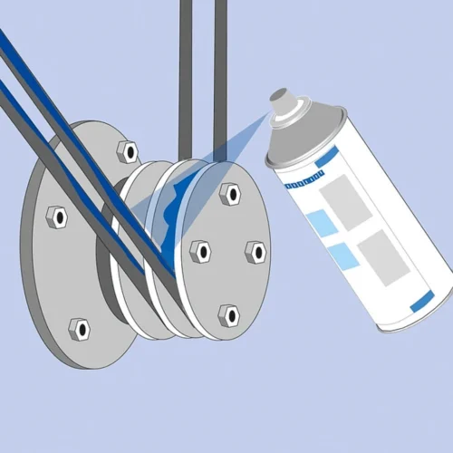 Grasa en spray multipropósito WEICON Top-Lube