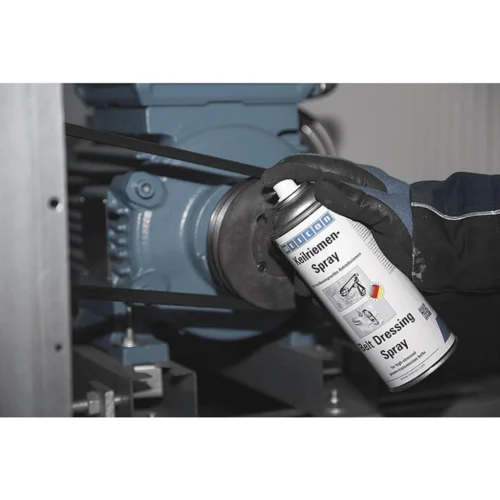 Antideslizante de Correas en Spray – Evita resbalos y pérdida de transmisión – Weicon