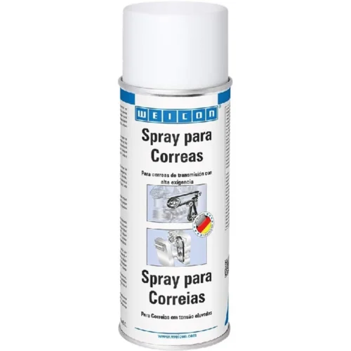 Antideslizante de Correas en Spray – Evita resbalos y pérdida de transmisión – Weicon