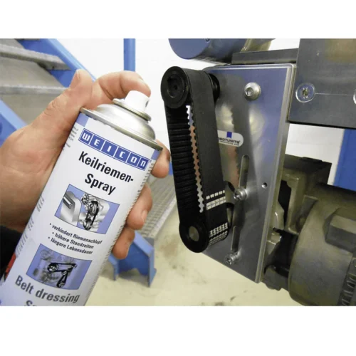 Spray antideslizante para correas WEICON transmisión industrial