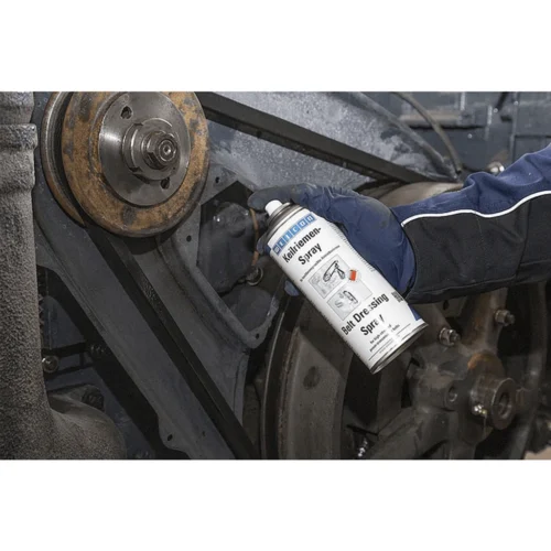 Antideslizante de Correas en Spray – Evita resbalos y pérdida de transmisión – Weicon