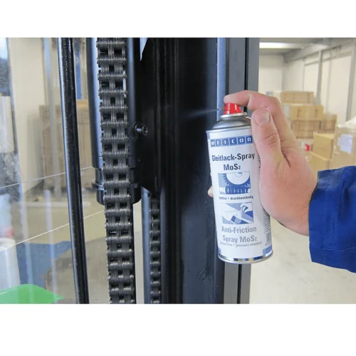 Antifricción en Spray – Reduce el desgaste en condiciones extremas, con Molibdeno MoS2 – Weicon