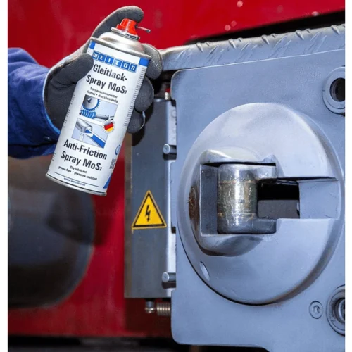 Antifricción en Spray – Reduce el desgaste en condiciones extremas, con Molibdeno MoS2 – Weicon