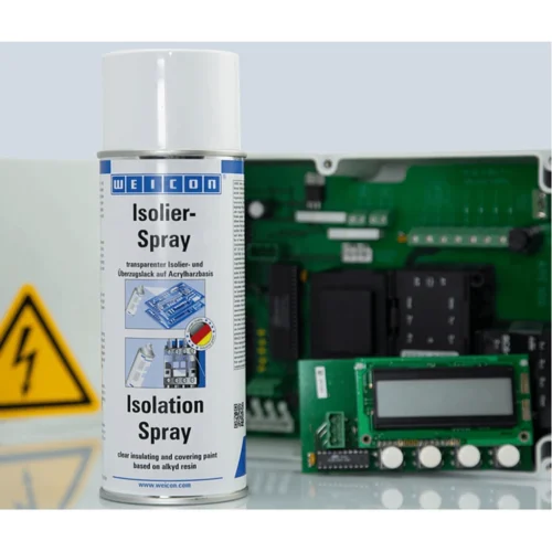 10791750186606 Barniz dieléctrico WEICON en spray aislante eléctrico 400 ml