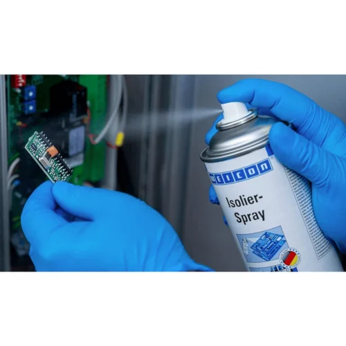 10791750186606-(5227) Barniz dieléctrico WEICON en spray aislante eléctrico 400 ml