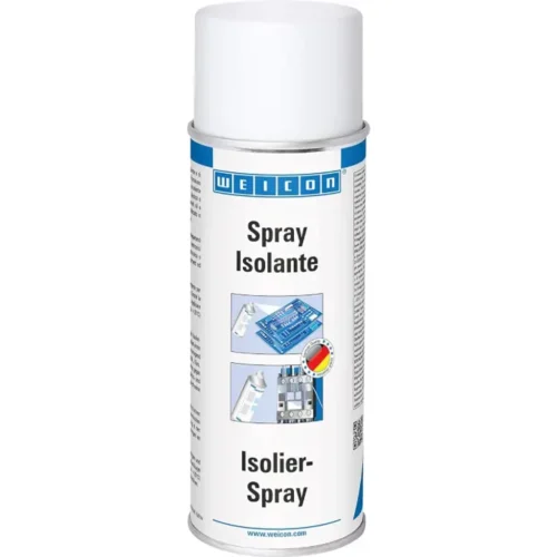 10791750186607 Barniz dieléctrico WEICON en spray aislante eléctrico 400 ml