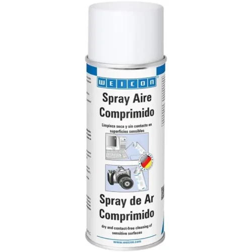 Aire Comprimido en Spray – Limpieza sin Residuos 400 ml - Weicon