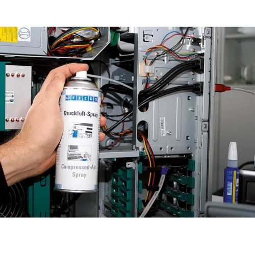 Aire Comprimido en Spray – Limpieza sin Residuos 400 ml - Weicon