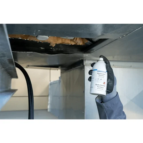 Spray test detector de humo WEICON prueba funcionamiento