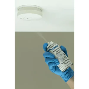 Spray test detector de humo WEICON prueba funcionamiento