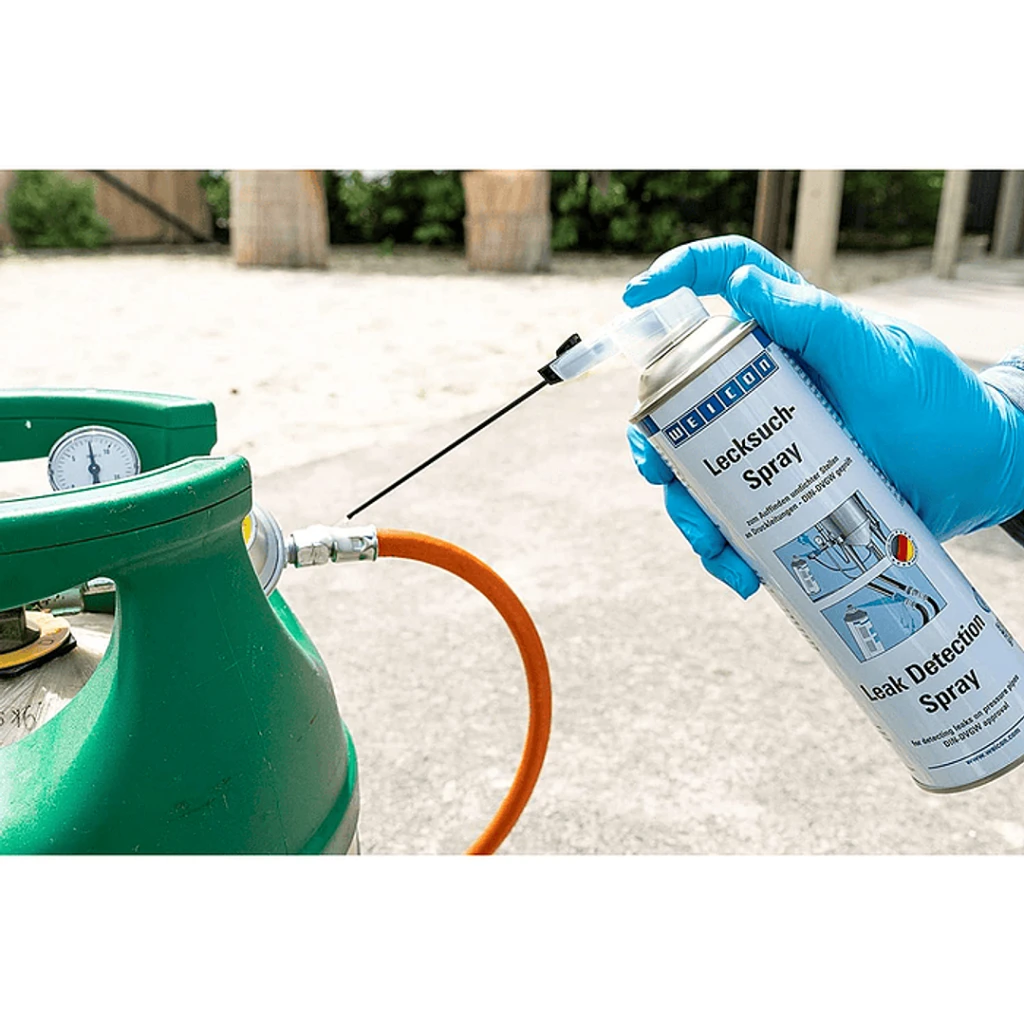 Detector de Fugas en Spray – Localización Rápida de Escapes 400 ml - Weicon