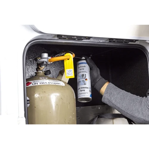 Detector de Fugas en Spray – Localización Rápida de Escapes 400 ml - Weicon