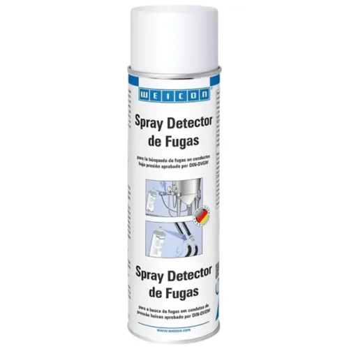 Detector de fugas spray WEICON para gas y aire 400 ml