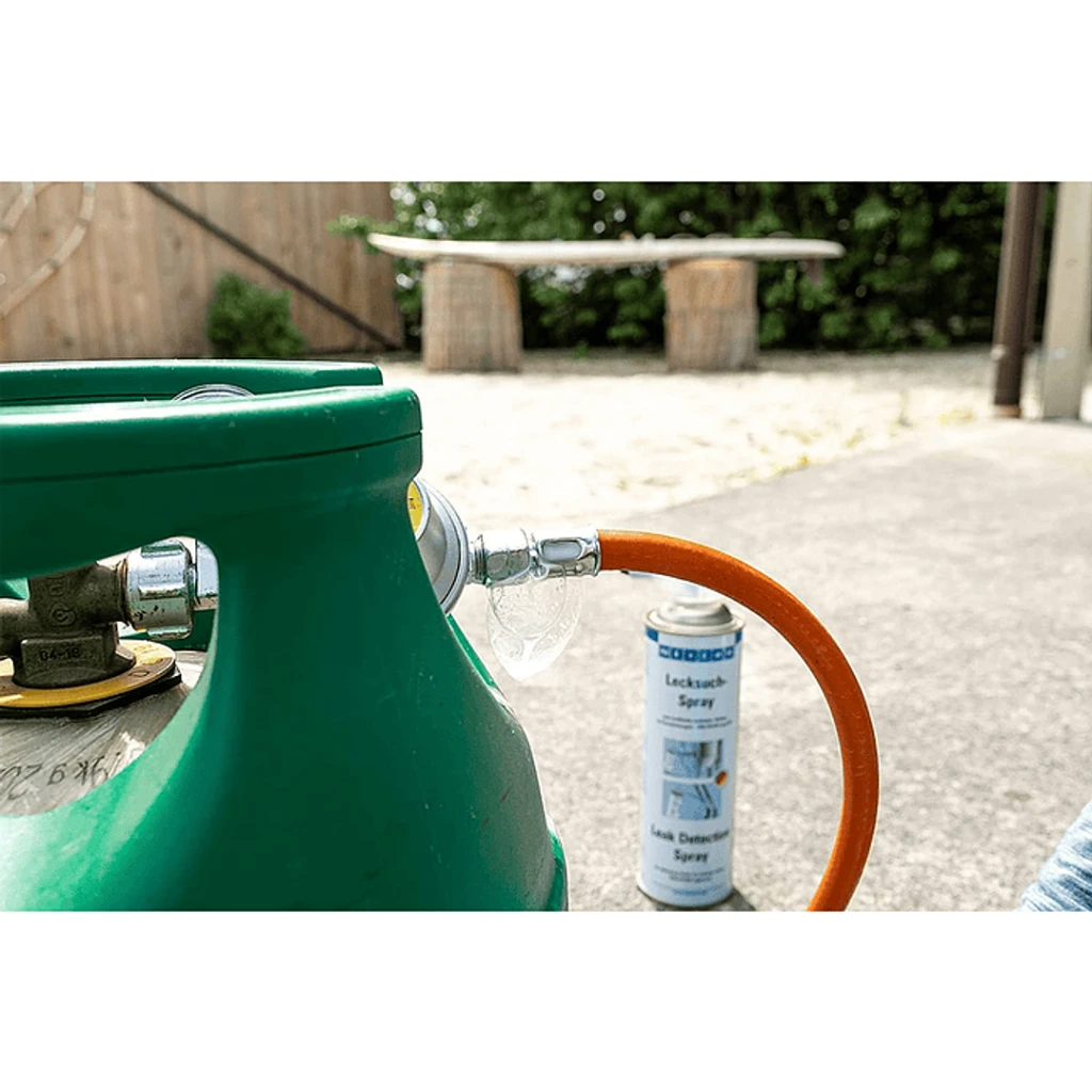 Detector de Fugas en Spray – Localización Rápida de Escapes 400 ml - Weicon
