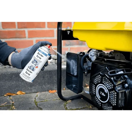 Arrancador de motor spray encendido en frío WEICON 400 ml