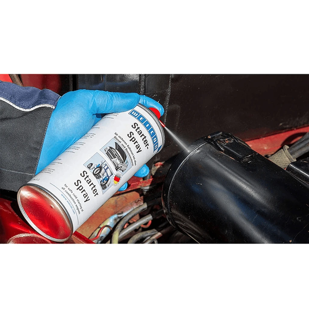 Arrancador de motor spray encendido en frío WEICON 400 ml