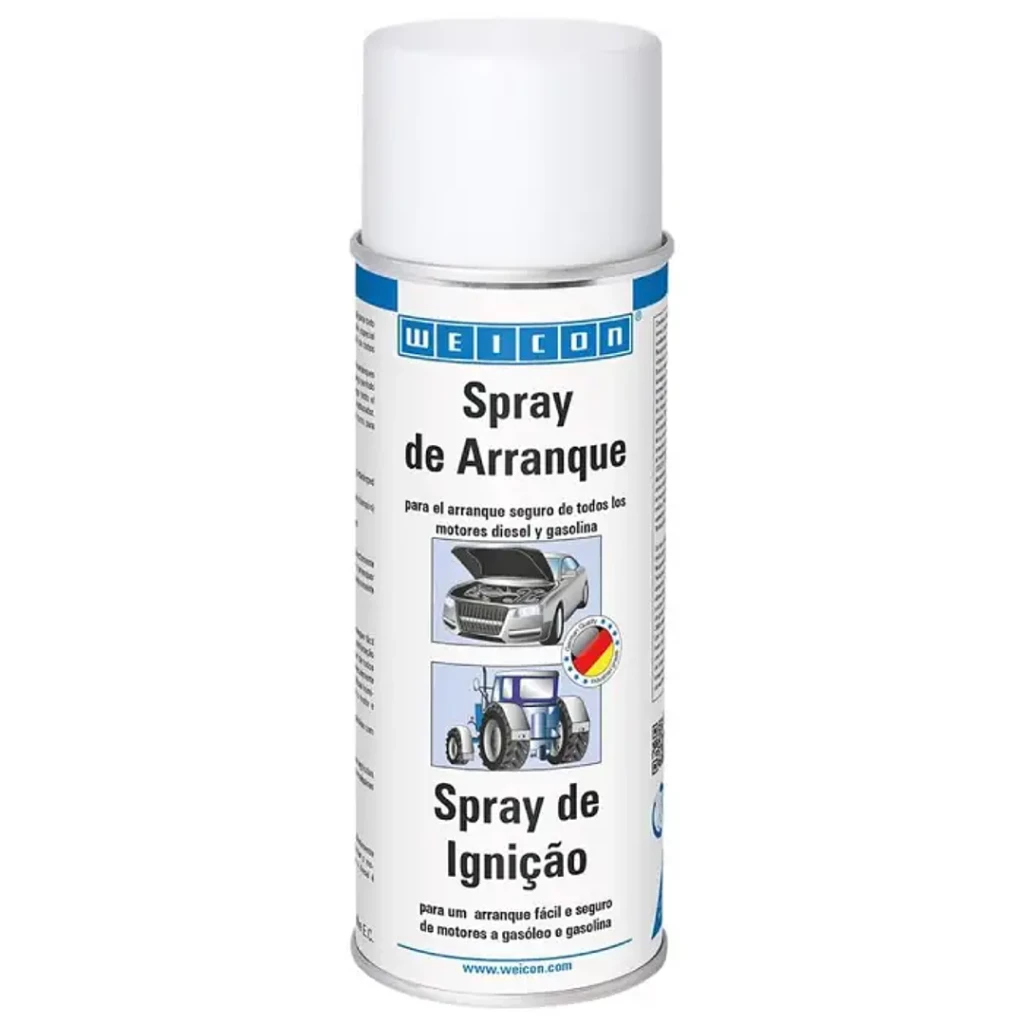 Spray arrancador de motor WEICON encendido en frío 400 ml
