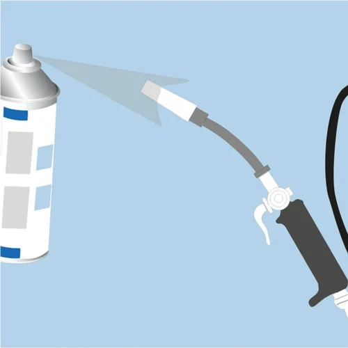 Antispatter WEICON spray protector para soldadura 400 ml