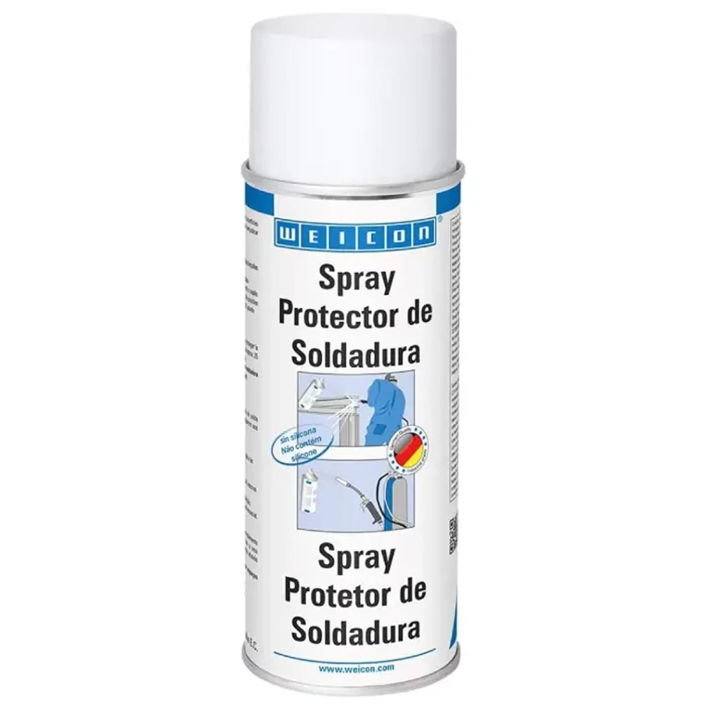 Spray Anti-salpicaduras de Soldadura WEICON 400ml - Protector Antispatter para MIG/MAG
