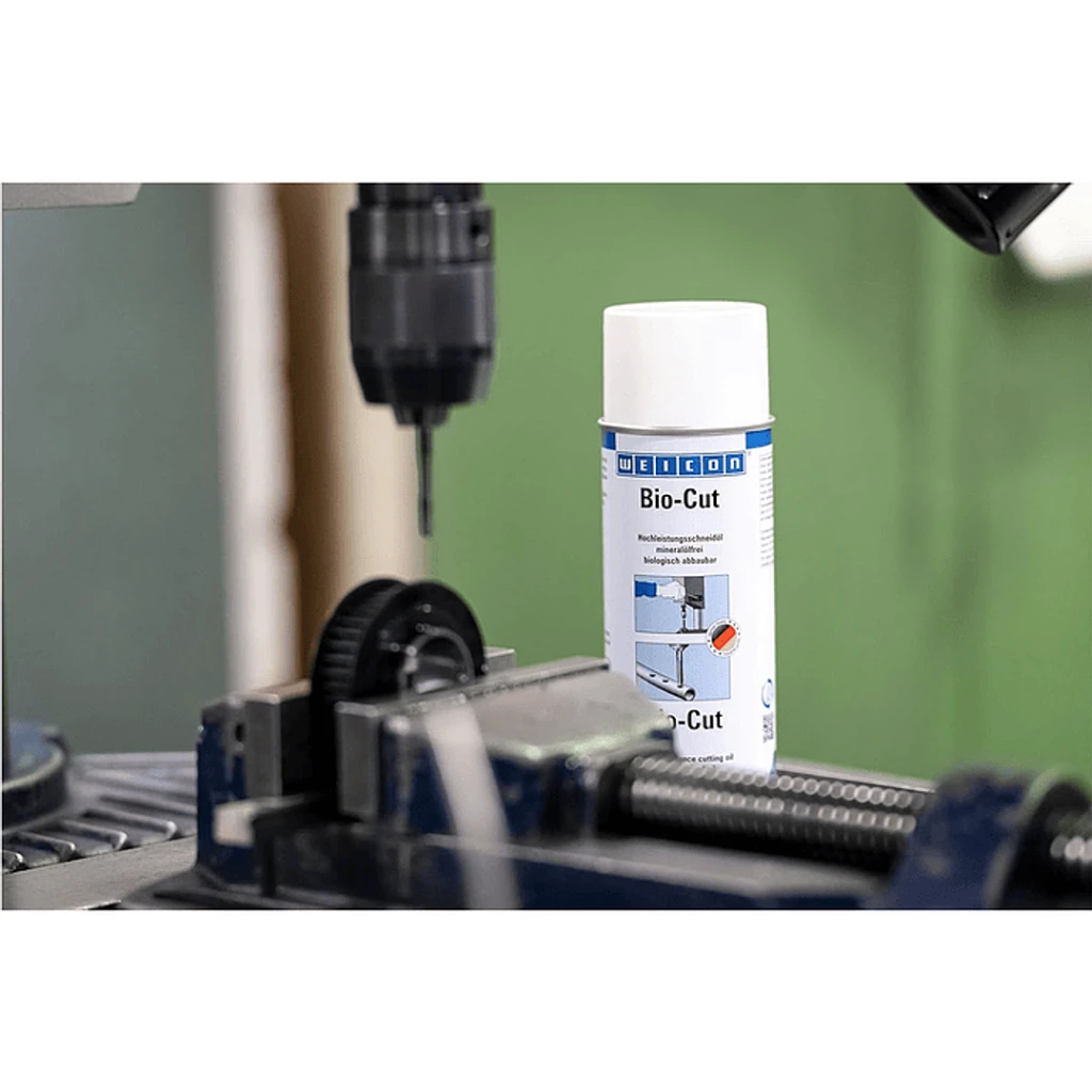 Aceite de corte biodegradable spray WEICON Bio-Cut 400 ml