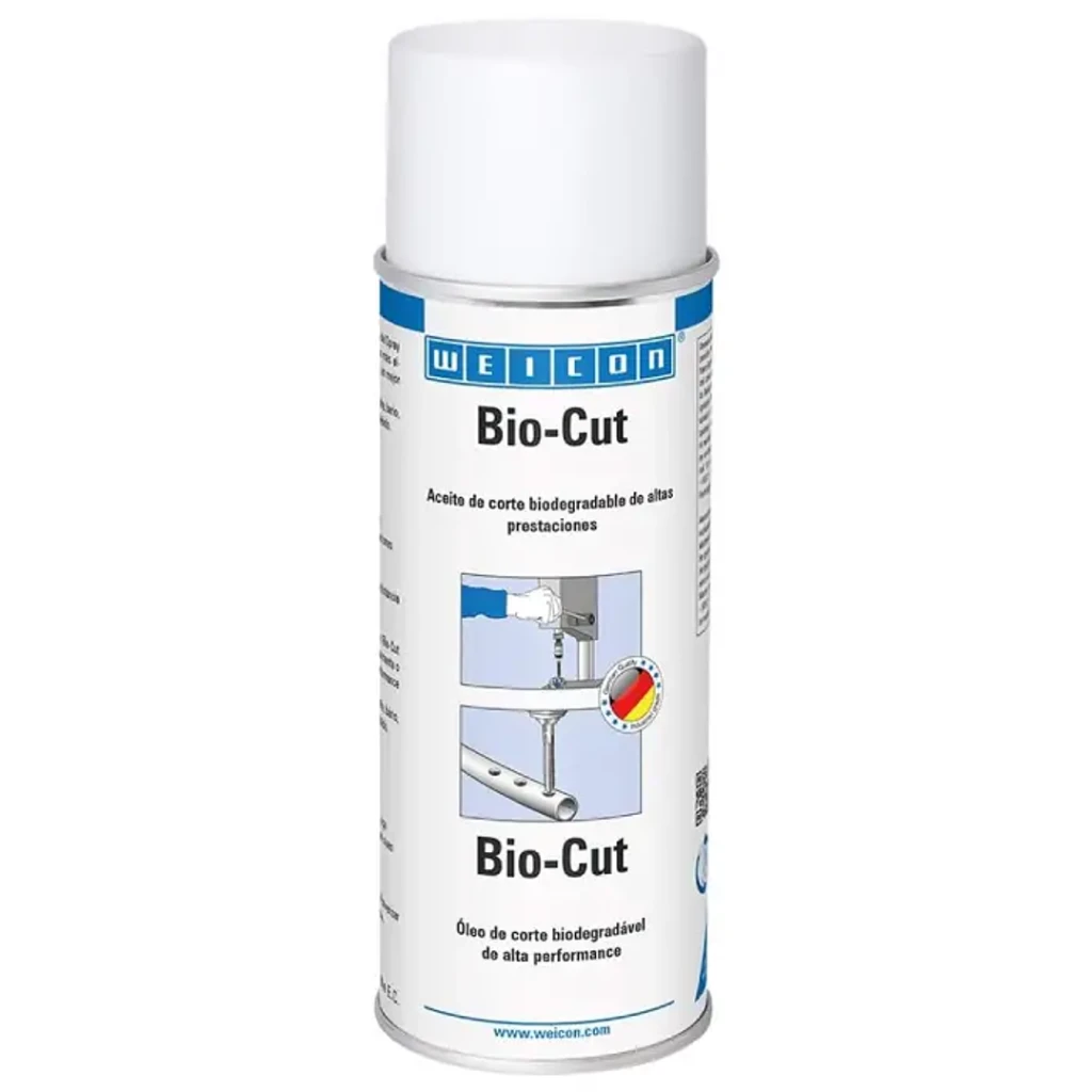 Aceite de corte biodegradable WEICON Bio-Cut spray 400 ml