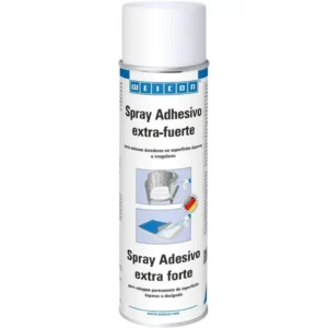 Adhesivo Extra Fuerte en Spray – Unión de Goma y Metal 500 ml - Weicon