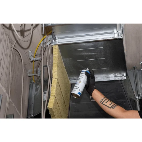 Adhesivo de contacto spray extra fuerte WEICON para goma y metal